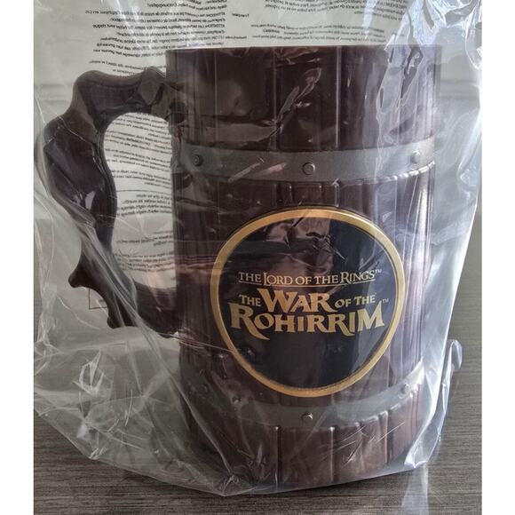 Lord Of The Rings Mug AMC Stein War of Rohirrim Movie Memorabilia - Picture 7 of 7